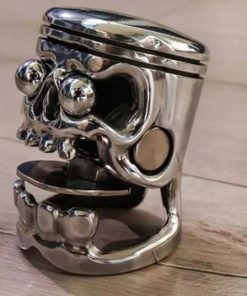 Shift Knob Made From Motorcycle Piston