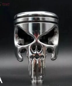 Shift Knob Made From Motorcycle Piston