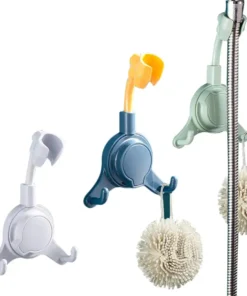 Shower Rack With Hooks