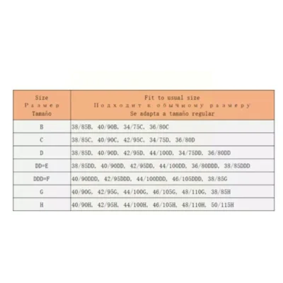 Silicone Lift Adhesive Bra