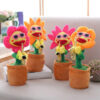 Singing and Dancing Sunflower Plant Toy