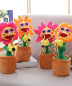 Singing and Dancing Sunflower Plant Toy