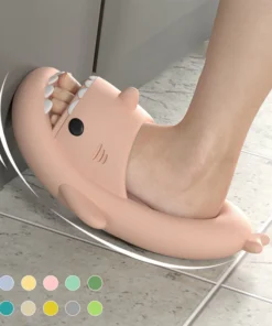 Slide Shark Sandals