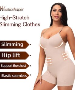 Slimming Push Up Bodysuit