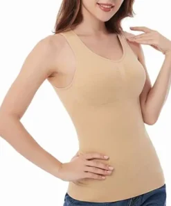 Slimming Tank Top With Built In Bra