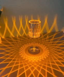 Smart Crystal Table Lamp