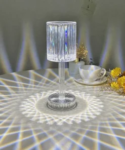 Smart Crystal Table Lamp
