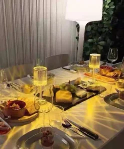 Smart Crystal Table Lamp