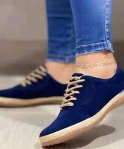New Round Toe Flat Casual Shoes