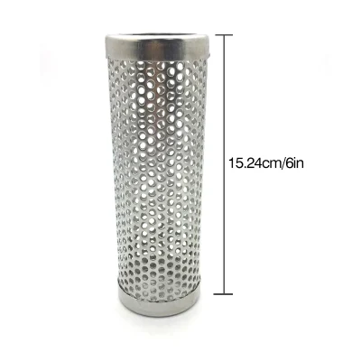 Stainless Steel Barbecue Smoke Tube