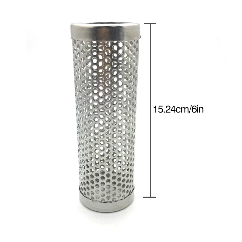 Stainless Steel Barbecue Smoke Tube