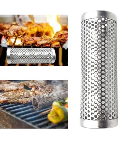 Stainless Steel Barbecue Smoke Tube