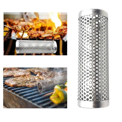 Stainless Steel Barbecue Smoke Tube