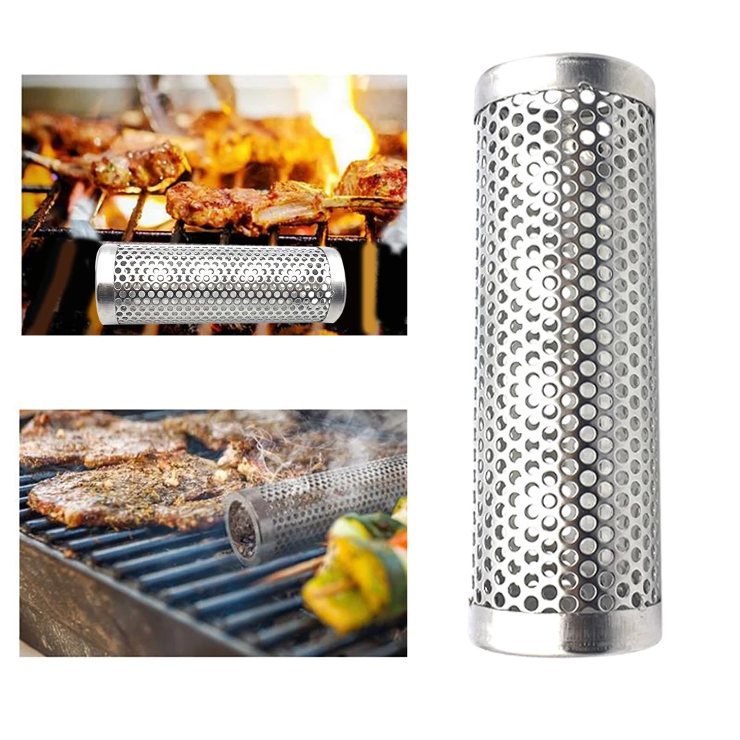 Stainless Steel Barbecue Smoke Tube