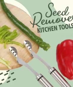 Stainless Steel Chili Corer Peppers Seed Remover