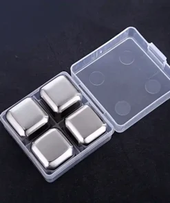 Stainless Steel Ice Coolers Cubes