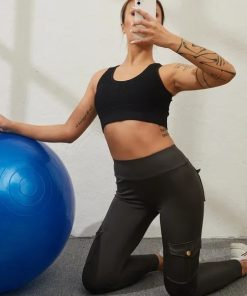 Stretch Leggings Fitness Track Pants