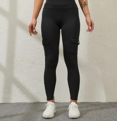Stretch Leggings Fitness Track Pants