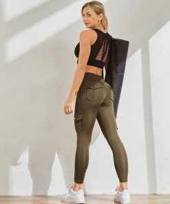 Stretch Leggings Fitness Track Pants
