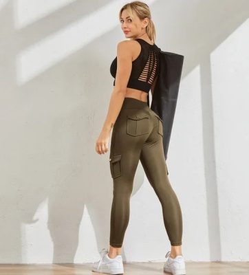 Stretch Leggings Fitness Track Pants