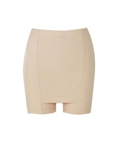 Double-Layer Front Crotch Ice Silk Safety Shorts