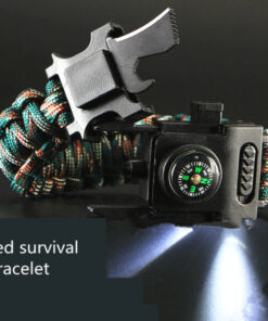 Survival Outdoor Camping Paracord Bracelet