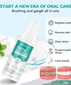 Whitening Foam Toothpaste