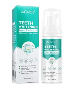 Whitening Foam Toothpaste