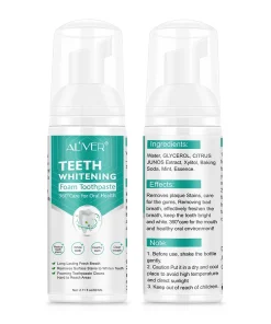 Whitening Foam Toothpaste