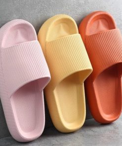 Women Thick Platform Slippers