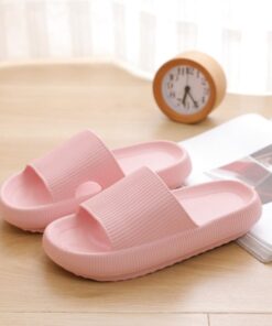 Women Thick Platform Slippers