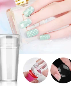 Transparent Nail Stamper