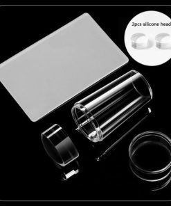 Clear Nail Stamper for French Nails