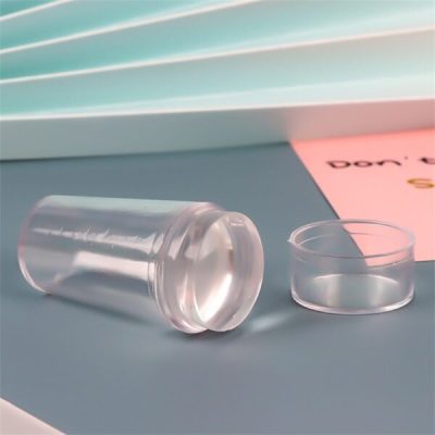 Clear Nail Stamper for French Nails