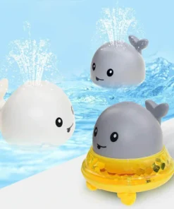 UFO Whale – 2 in 1 Bath Toy