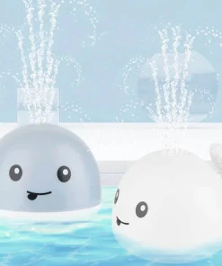 UFO Whale – 2 in 1 Bath Toy