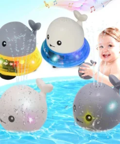 UFO Whale – 2 in 1 Bath Toy
