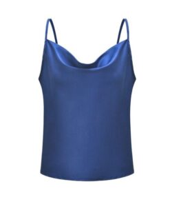 Silk Satin Top Tanks