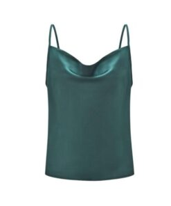 Silk Satin Top Tanks