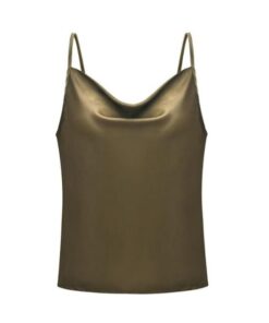 Silk Satin Top Tanks