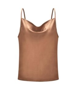 Silk Satin Top Tanks
