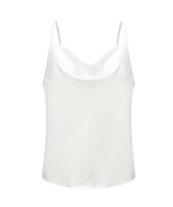 Silk Satin Top Tanks