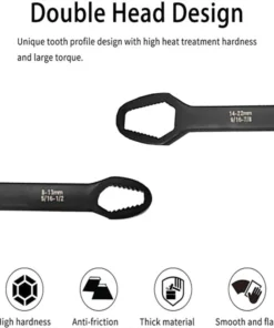 Universal Double Ended Wrench