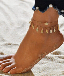 Bohemian Summer Ankle Bracelet