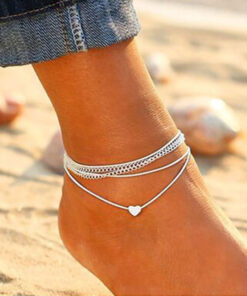 Bohemian Summer Ankle Bracelet
