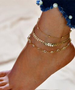 Bohemian Summer Ankle Bracelet