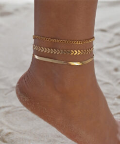 Bohemian Summer Ankle Bracelet