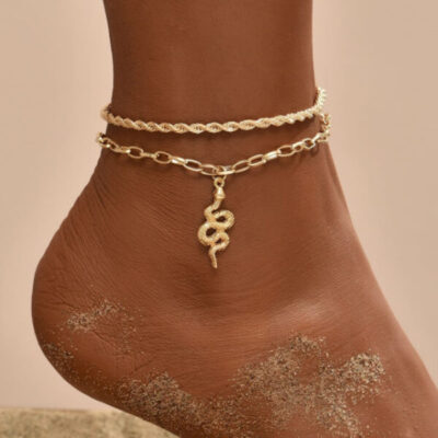 Bohemian Summer Ankle Bracelet