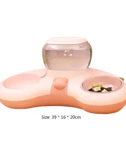 Pet Automatic Feeder Bowl