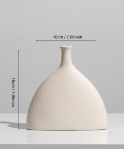 Nordic Ceramic Flower Vases